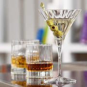 Luigi Bormioli Set of 4 Bach Martini Cocktail Glasses
