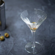 Luigi Bormioli Set of 4 Bach Martini Cocktail Glasses