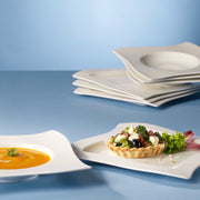 Villeroy & Boch New Wave 8 Piece Dining Plate Set