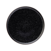 Utopia Obsidian 20 cm Black Reactive Glaze Serving Plate