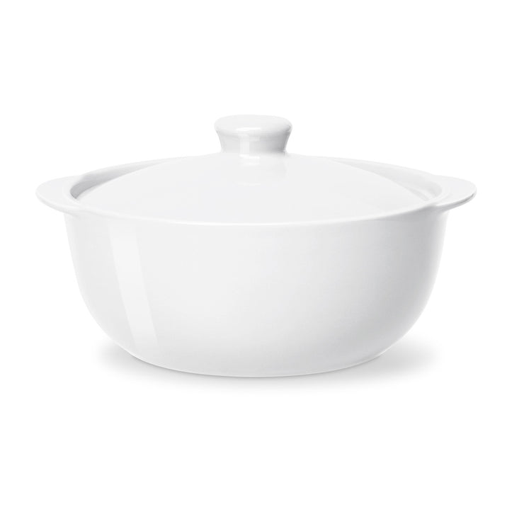 Vivo by Villeroy & Boch 2 Litre 25.4 cm White Stoneware Casserole Dish