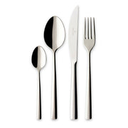 Villeroy & Boch Piemont 4 Piece Cutlery Set For One Setting