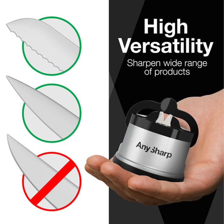 AnySharp Kitchen Knife Sharpener