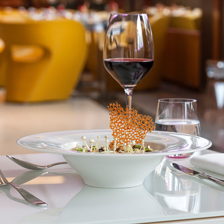Rak White Gold Collection Porcelain 23 cm Deep Risotto Plate