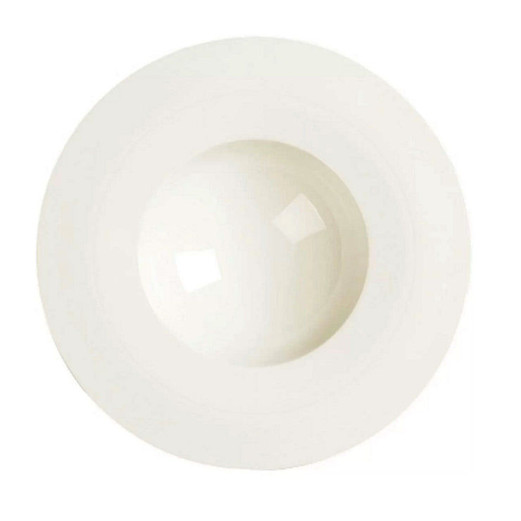 Rak White Gold Collection Porcelain 23 cm Deep Risotto Plate