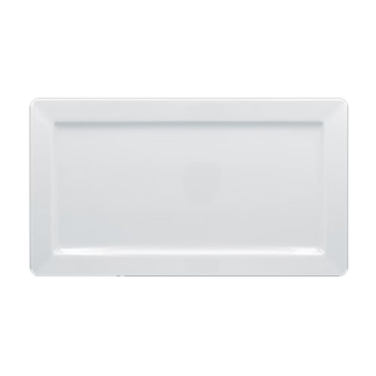 Rak Access Collection 24 cm White Porcelain Rectangular Serving Plate