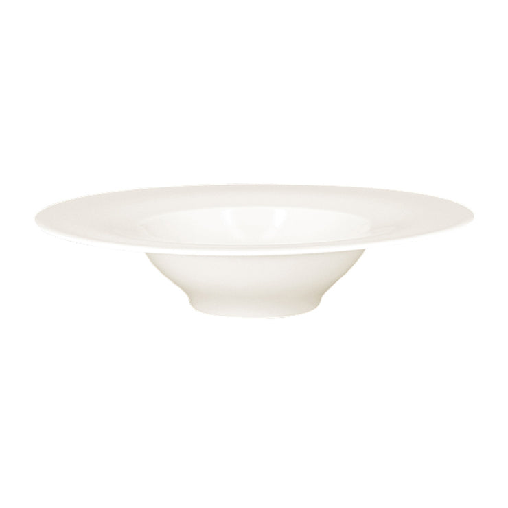 Rak White Gold Collection Porcelain 23 cm Deep Risotto Plate
