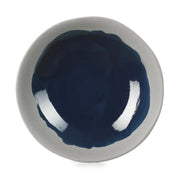 Revol Ceramic Indigo Blue Round Deep Coupe Serving Bowl 24 cm