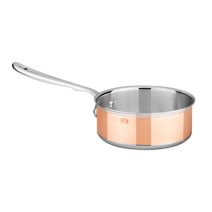 Ruffoni Con Classe 18 cm Open Copper Saucepan