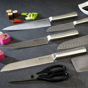 Sekitobei 5 Piece Kitchen Knife Bundle Set