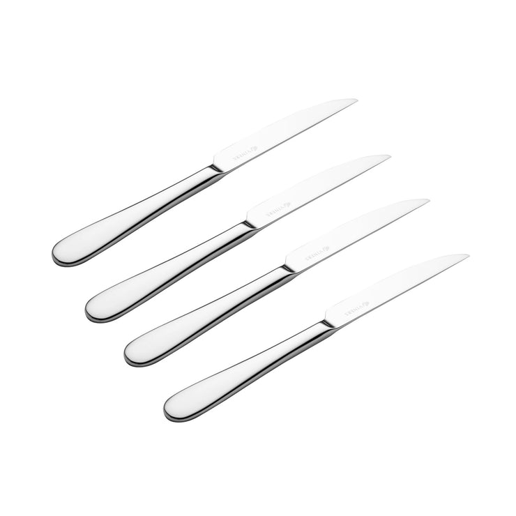 Viners Select Set of 6 Stainless Steel Steak Knives