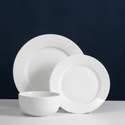 Price & Kensington Simplicity 12 Piece White Porcelain Dining Set