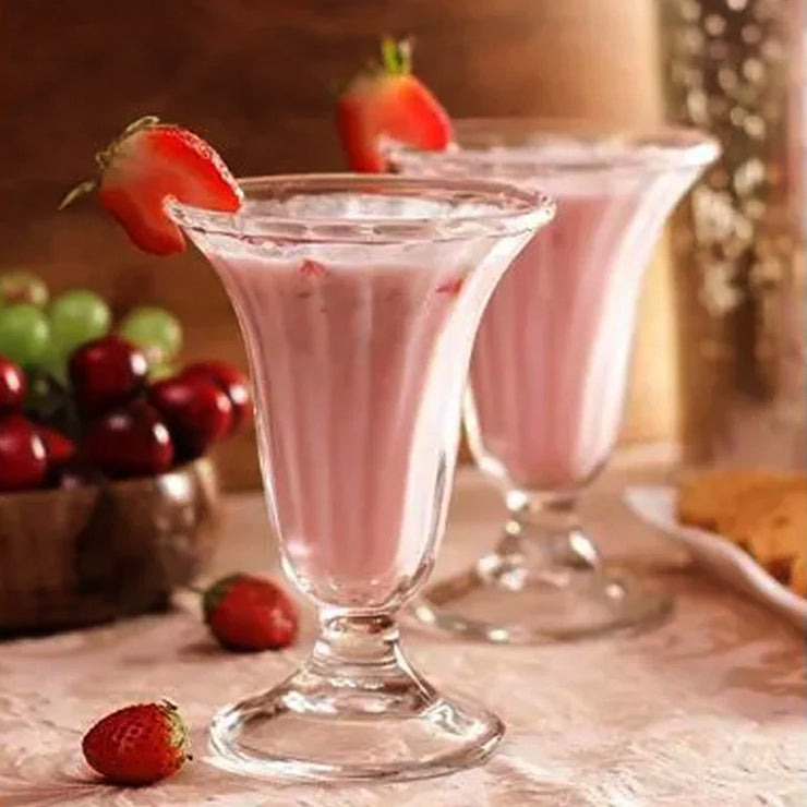 Ocean Alaska Set of 6 Glass Sundae Dessert Cups