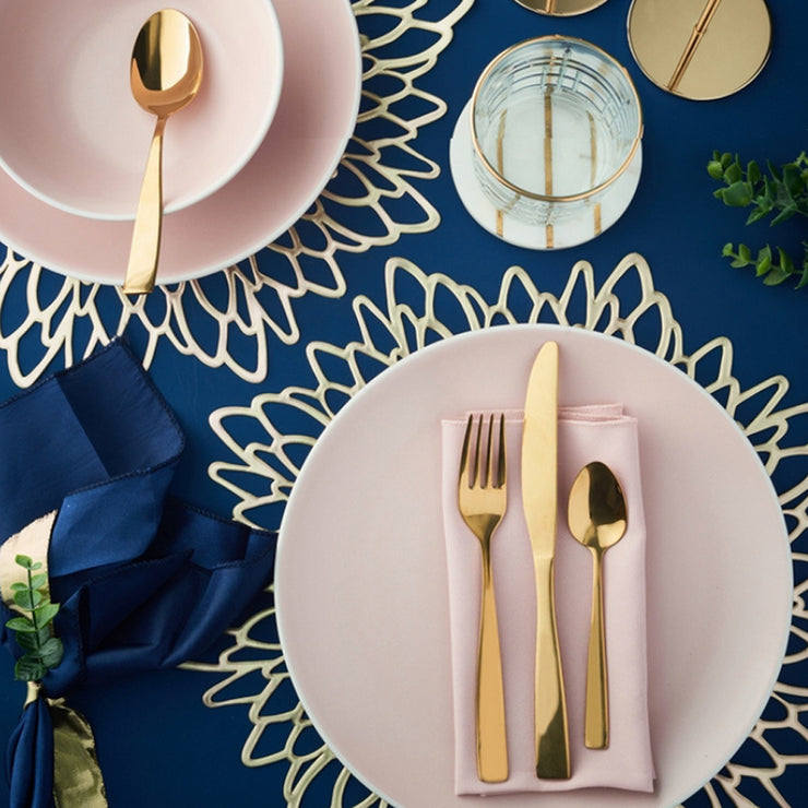Viners Purity Gold 16 Piece Cutlery Set