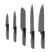 Viners Twilight 5 Piece Kitchen Knife Block Set