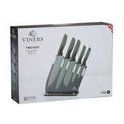 Viners Twilight 5 Piece Kitchen Knife Block Set