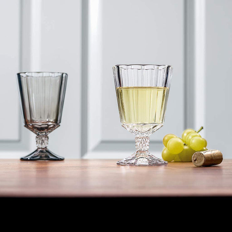 Villeroy & Boch Opera Set Of 4 White Wine Goblet Glasses