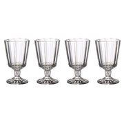 Villeroy & Boch Opera Set Of 4 White Wine Goblet Glasses