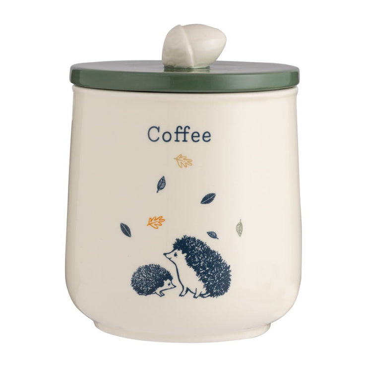 Price & Kensington Woodland Ceramic Tea Coffee Sugar Storage Set