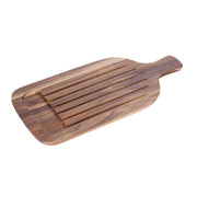 Villeroy & Boch Artesano Original Acacia Wood Paddle Chopping Serving Board
