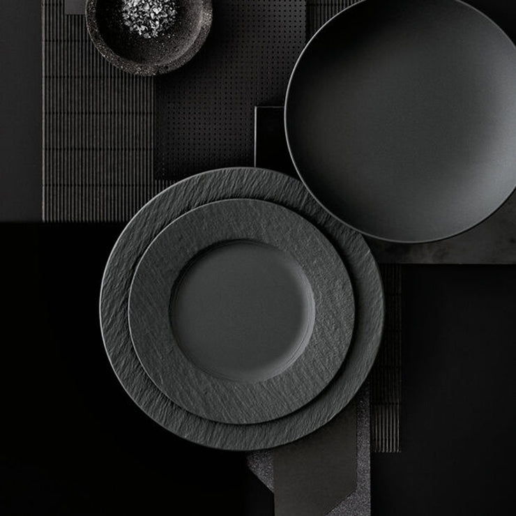Villeroy & Boch Manufacture Rock Premium Porcelain 12 Piece Dinner Set