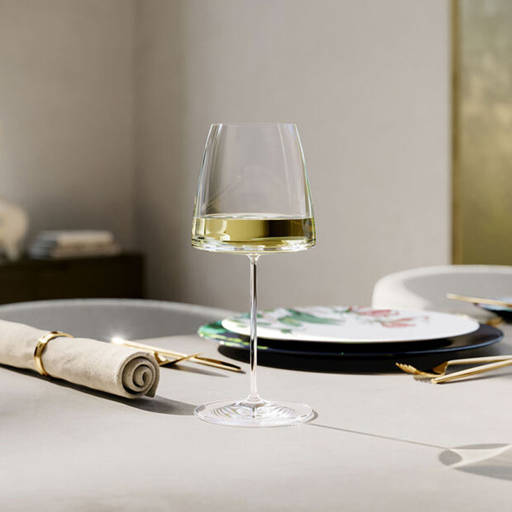 Villeroy & Boch Signature MetroChic Set of 2 White Wine Glasses
