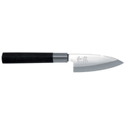 Kai Wasabi Black Stainless Steel 10.5 cm Japanese Deba Kitchen Knife