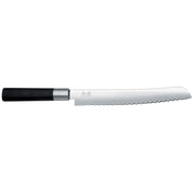 Kai Wasabi Black Stainless Steel 23 cm Japanese Bread Knife