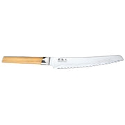 Kai Seki Magoroku VG MAX Steel Mirror Polished 23 cm Japanese Bread Knife