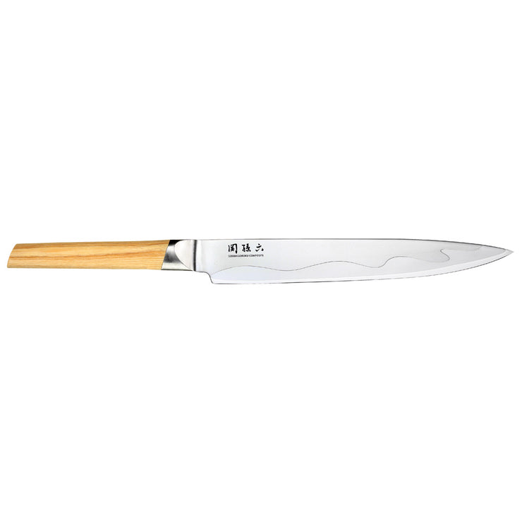 Kai Seki Magoroku VG MAX Steel Mirror Polished 23 cm Japanese Carving Knife