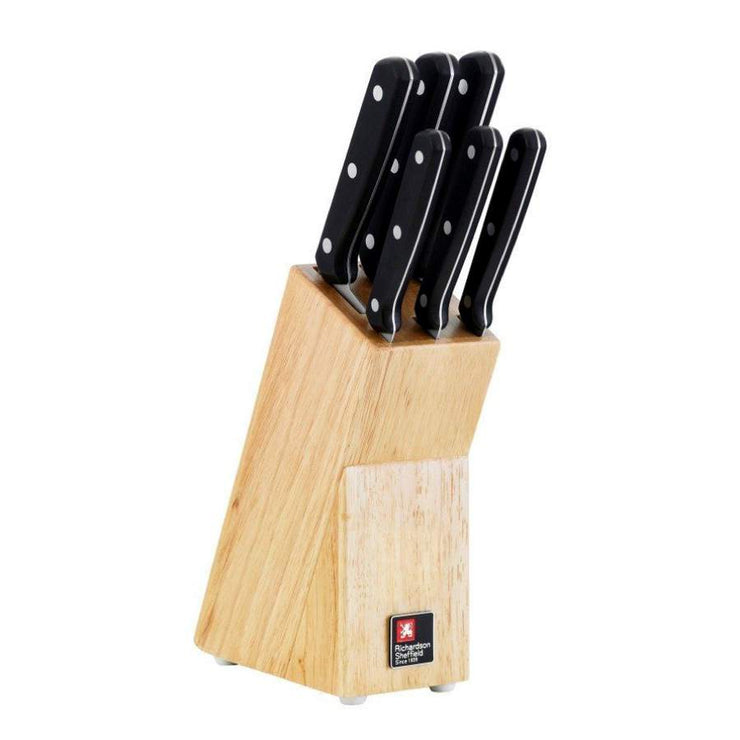 Richardson Sheffield Cucina 6 Piece Knife Block Set
