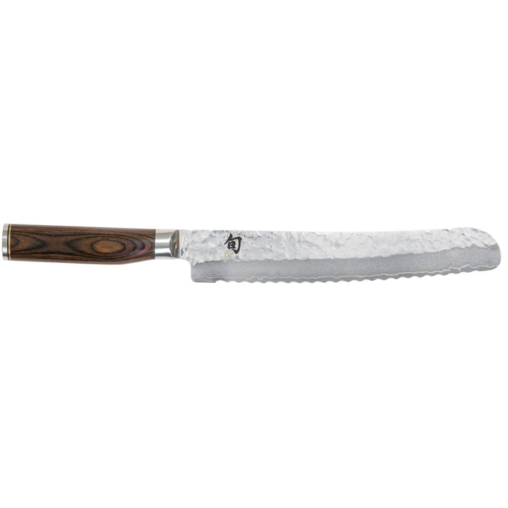 Kai Shun Premier VG10 32 Layer Damascus Steel 23 cm Japanese Bread Knife