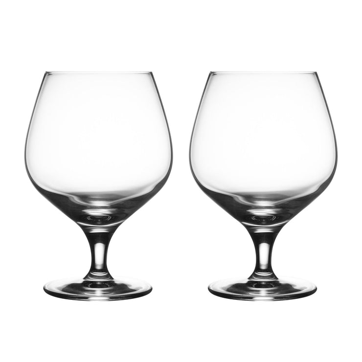 Ravenhead Finesse Set of 2 Brandy Cognac Glasses 53 cl Capacity