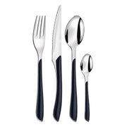 Amefa Eclat Black 24 Piece Cutlery Set