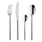 Amefa Premium Modern Carlton 24 Piece Cutlery Set