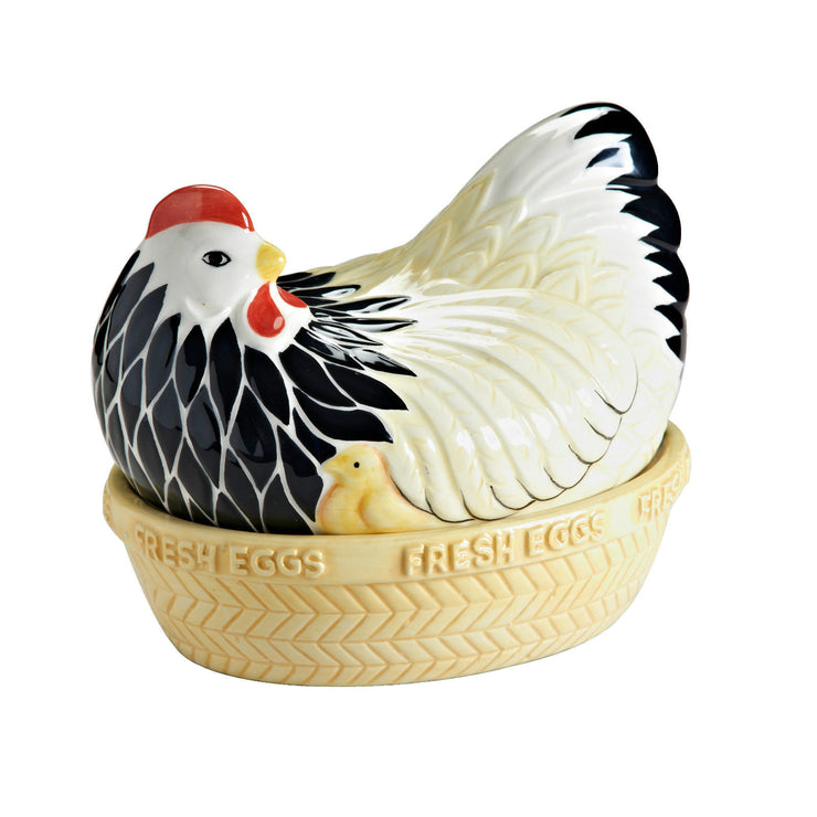 Mason Cash Mother Hen Nest - Egg Storage