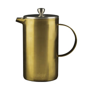 La Cafetiere Edited Brushed Gold 8 Cup Stainless Steel 8 Cup Cafetiere
