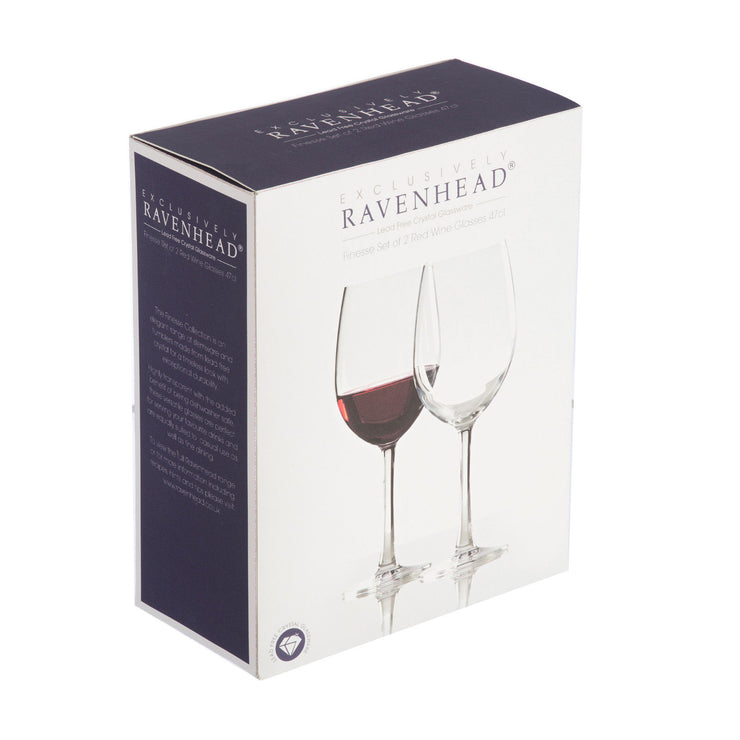 Ravenhead Finesse Set of 2 35cl White Wine Glasses