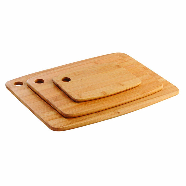 Mason Cash Essentials Set of 3 Bamboo Chopping Boards
