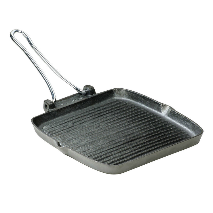 Typhoon Cast Iron Square Chargrill Pan