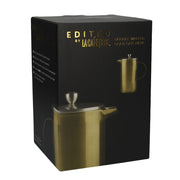 La Cafetiere Edited Brushed Gold 8 Cup Stainless Steel 8 Cup Cafetiere
