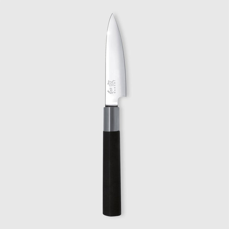 Kai Wasabi Black Stainless Steel 3 Piece Kitchen Knife Set