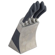Creative Tops Sabatier Maison Stainless Steel 5 Peice Knife Block