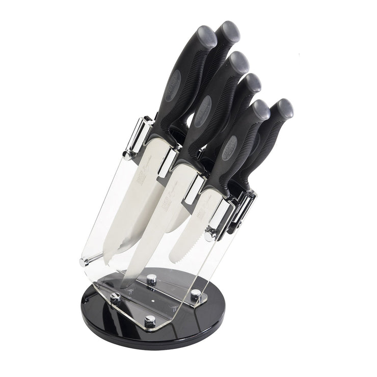 Taylors Eye Witness Sabatier Professional L'Expertise Soft Touch 6 Piece Knife Block Set