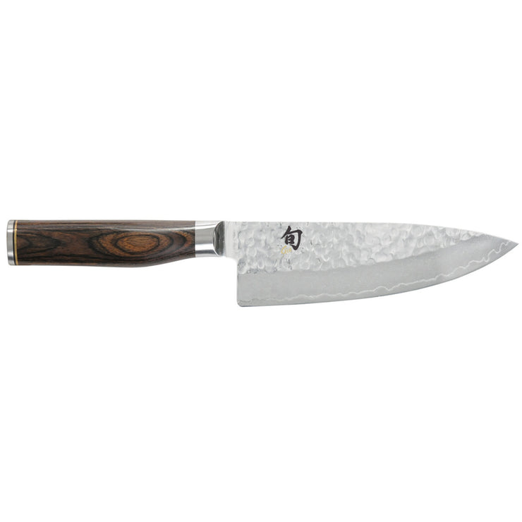 Kai Shun Premier VG10 32 Layer Damascus Steel 15 cm Japanese Chefs Knife