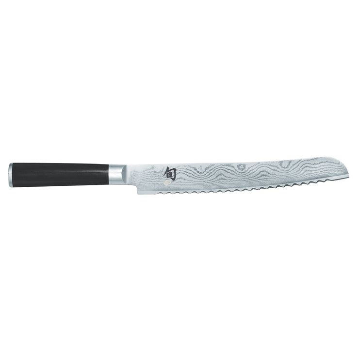 Kai Shun Classic Series 32 Layer Stainless Damascus Steel 23cm Bread Knife