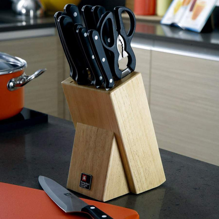 Richardson Sheffield Cucina 10 Piece Knife Block Set