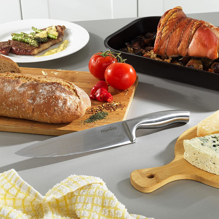 Royal VKB Stainless Steel 5 Piece Kitchen Knife Bundle Set – Select ...