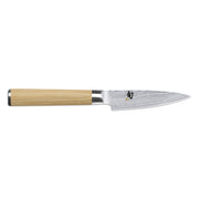 Kai Shun Classic White Series 32 Layer Stainless Damascus Steel 9 cm Paring Knife
