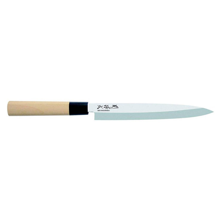 Kai Seki Magoroku Magnolia 21 cm Yanagiba Kitchen Knife